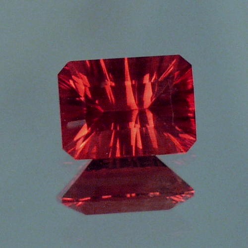 Top Cut Gem Red Congo Labradorite Andesine 2.91 ct  Litnon.com