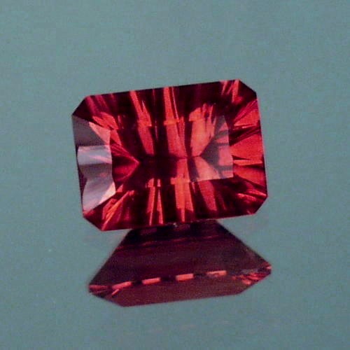 Top Cut Gem Red Congo Labradorite Andesine 2.91 ct  Litnon.com