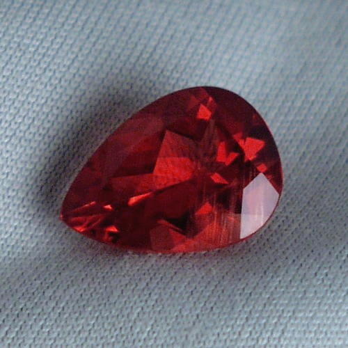 Top Cut Gem Red Congo Labradorite Andesine 2.94 ct  Litnon.com