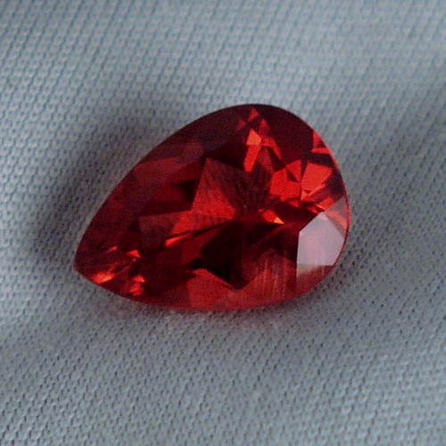 Top Cut Gem Red Congo Labradorite Andesine 2.94 ct  Litnon.com