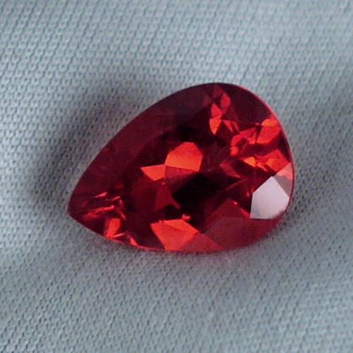 Top Cut Gem Red Congo Labradorite Andesine 2.94 ct  Litnon.com