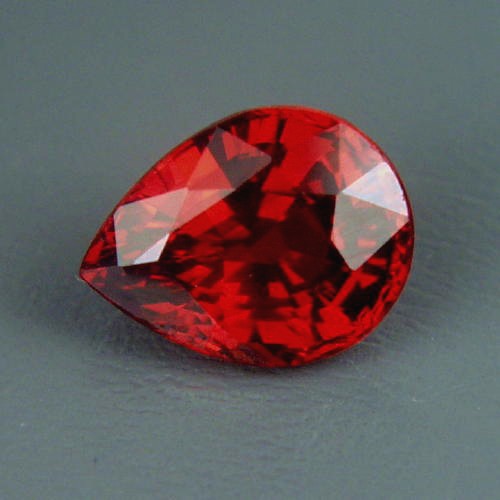  Color & Fire! Big Red Spessartite Garnet 8.06 ct  Litnon.com