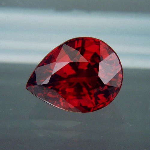  Color & Fire! Big Red Spessartite Garnet 8.06 ct  Litnon.com