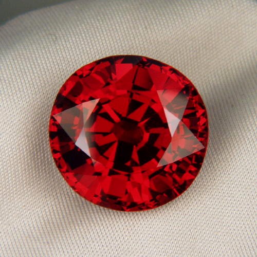 Huge Top Gem Red Orange Spessaritite Garnet 36.59ct  Litnon.com
