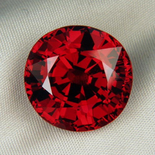Huge Top Gem Red Orange Spessaritite Garnet 36.59ct  Litnon.com