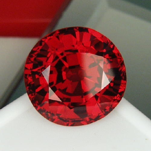 Huge Top Gem Red Orange Spessaritite Garnet 36.59ct  Litnon.com