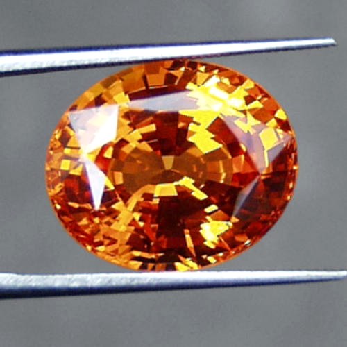 World Class Mandarin Spessartite Garnet 13.15 ct  Litnon.com
