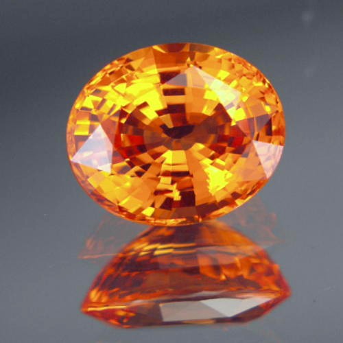 World Class Mandarin Spessartite Garnet 13.15 ct  Litnon.com