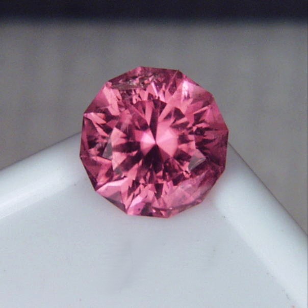 USA Cut Fine Hot Pink Tourmaline Nigeria 2.70ct  Litnon.com