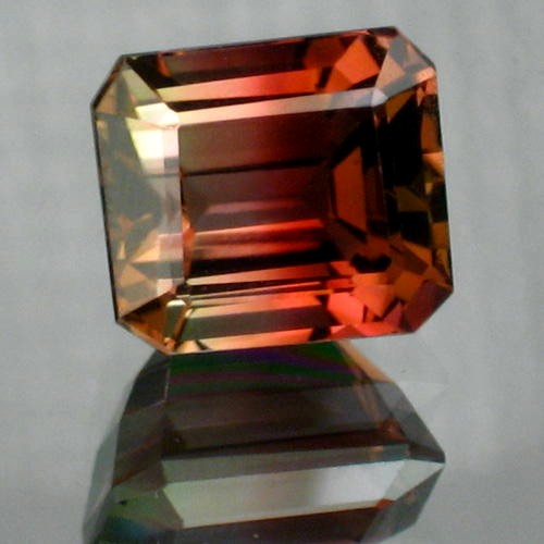 Big Bright and Clean Bi-Color Tourmaline 11.17ct  Litnon.com