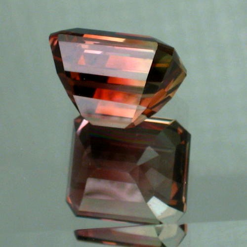 Big Bright and Clean Bi-Color Tourmaline 11.17ct  Litnon.com
