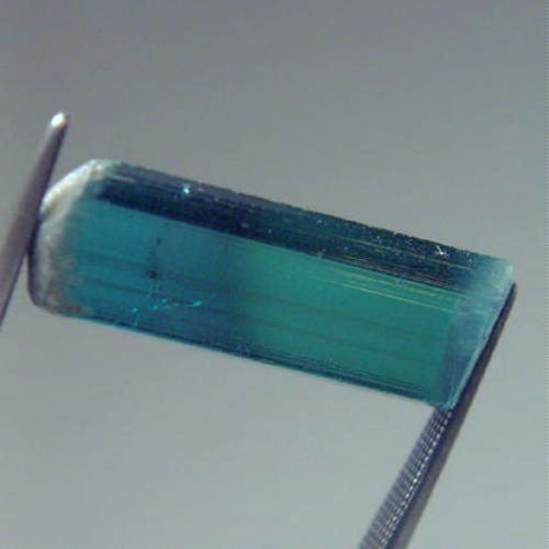 Bi Color Blue Tourmaline Crystal Afghanistan 8.81ct  Litnon.com