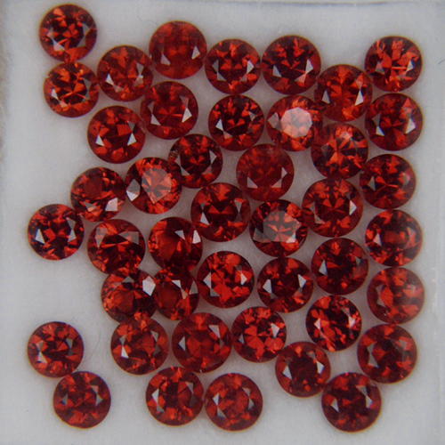 Color Shift Malaia Malaya Garnet 3mm Rounds $25.00 ct GL Litnon.com