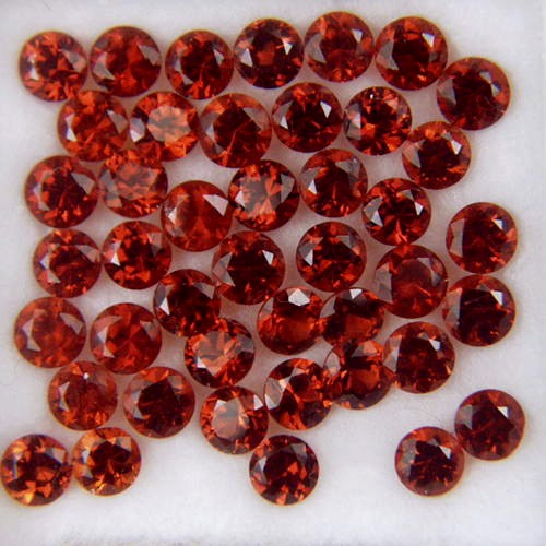 Color Shift Malaia Malaya Garnet 3mm Rounds $25.00 ct GL Litnon.com