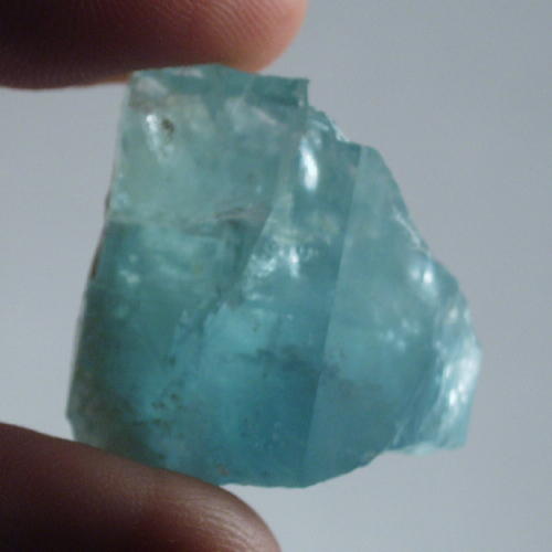 Blue Aquamarine Cabachon Specimen Rough 117ct Namibia Litnon.com