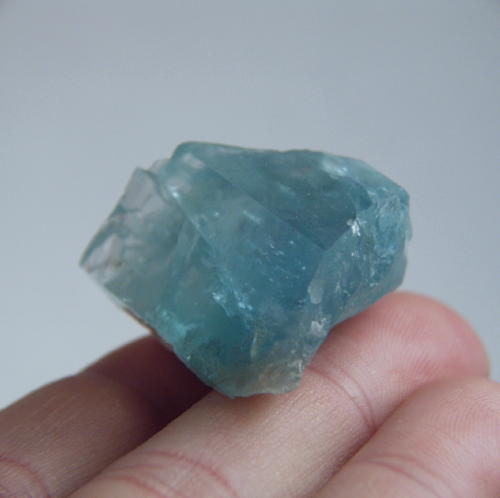 Blue Aquamarine Cabachon Specimen Rough 117ct Namibia Litnon.com