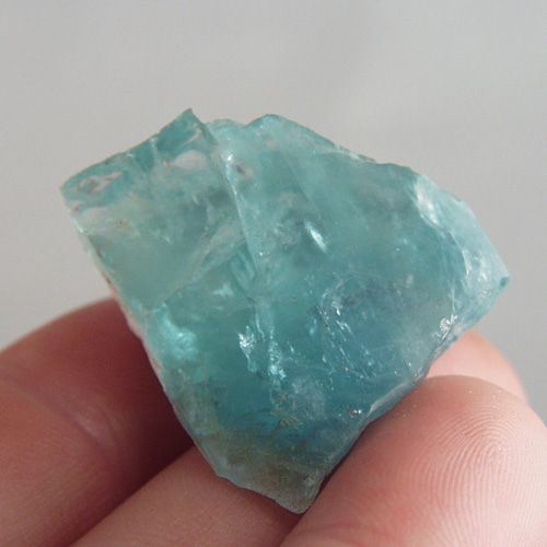 Blue Aquamarine Cabachon Specimen Rough 117ct Namibia Litnon.com