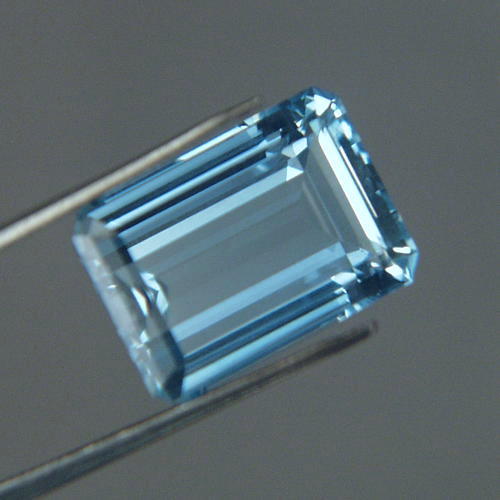 Quality High Color Blue Brazil Aquamarine 10.46ct  Litnon.com