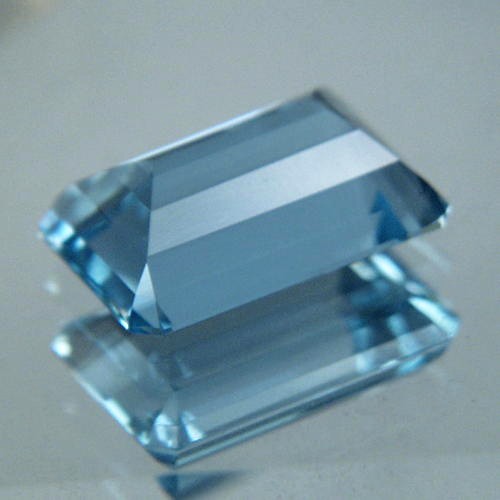 Quality High Color Blue Brazil Aquamarine 10.46ct  Litnon.com
