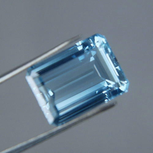 Quality High Color Blue Brazil Aquamarine 10.46ct  Litnon.com