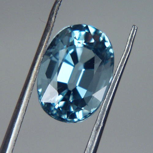Quality High Color Blue Aquamarine Nigeria 3.57ct  Litnon.com