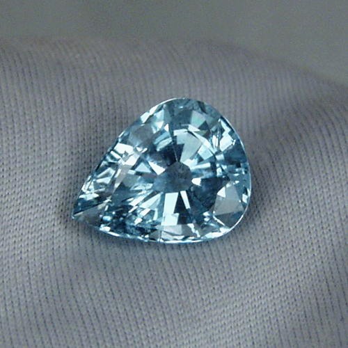 Quality High Color Blue Aquamarine Nigeria 4.56ct  Litnon.com
