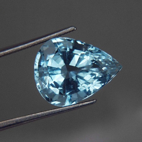 Quality High Color Blue Aquamarine Nigeria 4.56ct  Litnon.com