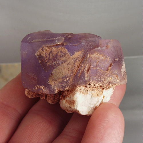 Rare Top Facet Grade Color Change Fluorite Specimen  Litnon.com