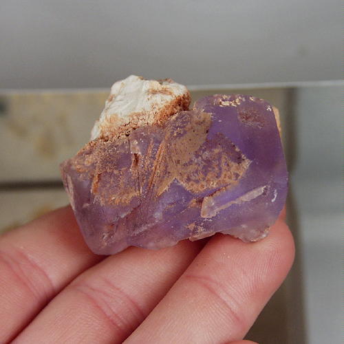 Rare Top Facet Grade Color Change Fluorite Specimen  Litnon.com