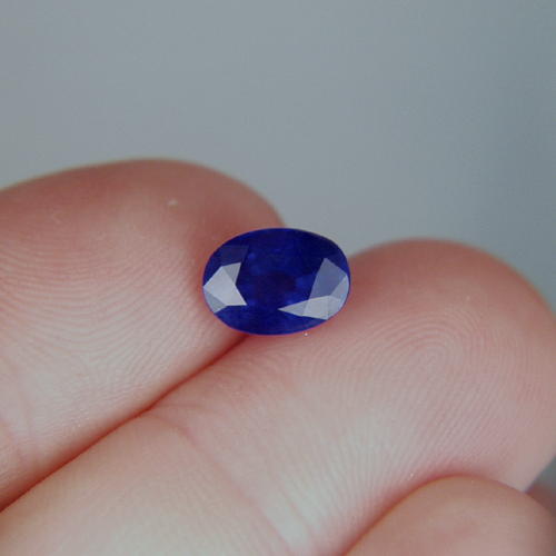 Fine Kashmir Blue Natural Ceylon Sapphire 3.01ct  Litnon.com