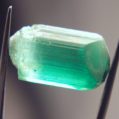 Spectacular Color Rare Neon Green Tourmaline Afghanistan 30.69 ct  Litnon.com