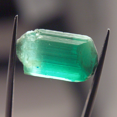 Spectacular Color Rare Neon Green Tourmaline Afghanistan 30.69 ct  Litnon.com