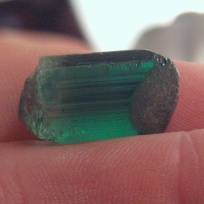 Spectacular Color Rare Neon Green Tourmaline Afghanistan 30.69 ct  Litnon.com