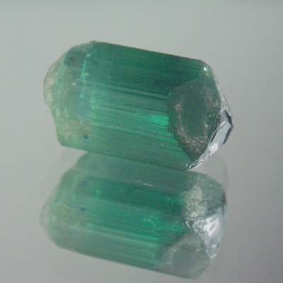 Spectacular Color Rare Neon Green Tourmaline Afghanistan 30.69 ct  Litnon.com
