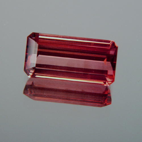 Big and Clean Red - Pink Brazil Tourmaline 12.28 ct  Litnon.com