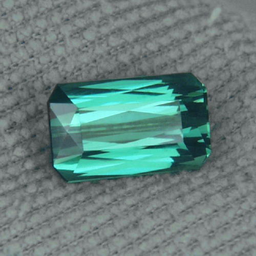 Top Cut and Color Blue Green Afghan Tourmaline 5.73 ct  Litnon.com