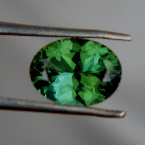 Fine Color Rich Green Tourmaline Afghanistan  Litnon.com