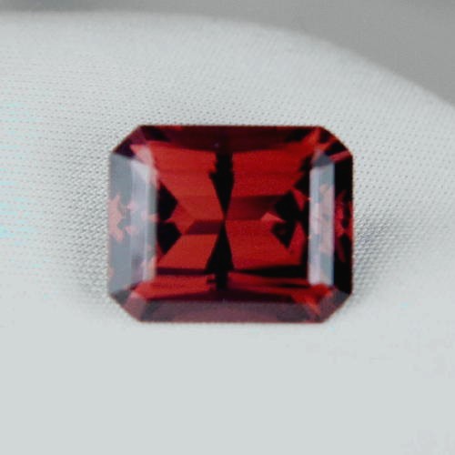 Top USA Cut Cranberry Red Tourmaline Nigeria 9.82ct  Litnon.com