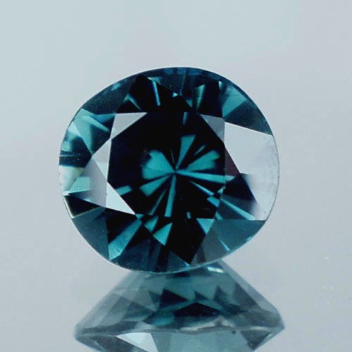 USA Cut Big Rich Blue Indicolite Tourmaline 10.30ct Litnon.com