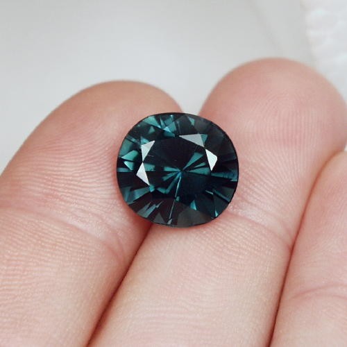 USA Cut Big Rich Blue Indicolite Tourmaline 10.30ct Litnon.com