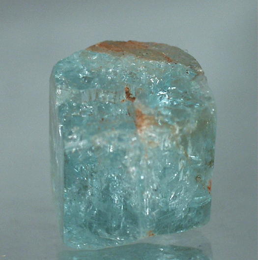 BLUE Terminated Aquamarine Beryl Crystal Namibia  Litnon.com