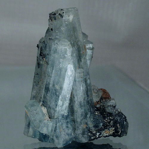  Aquamarine Schorl Tourmaline  Specimen Namibia  Litnon.com