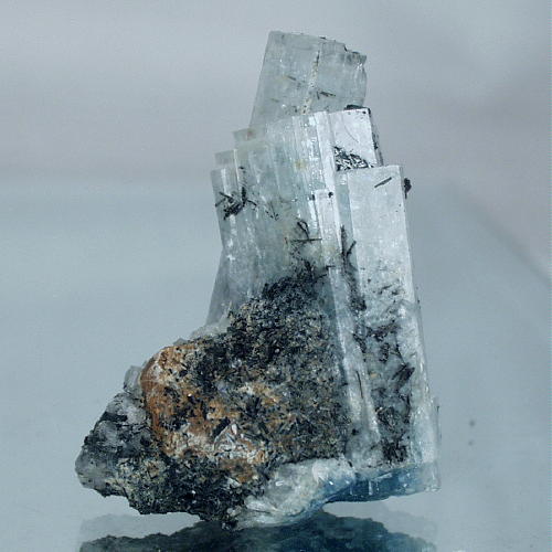  Aquamarine Schorl Tourmaline  Specimen Namibia  Litnon.com