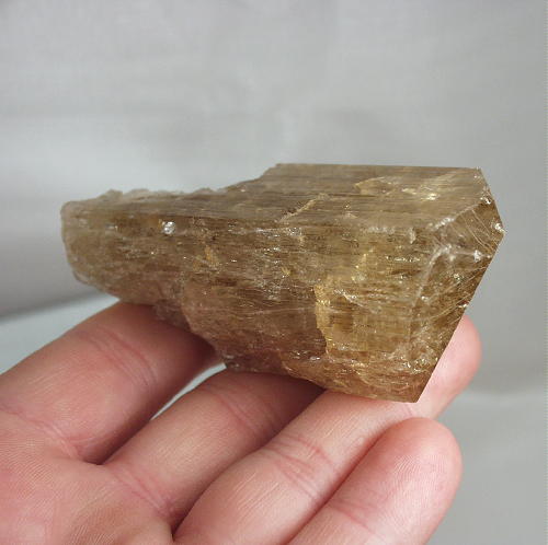 Huge Golden Scapolite Crystal Specimen Tanzania 154 gr  Litnon.com