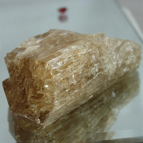 Huge Golden Scapolite Crystal Specimen Tanzania 154 gr  Litnon.com