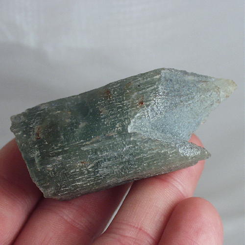 Unusual Termination! Aquamarine Beryl Specimen Namibia  Litnon.com