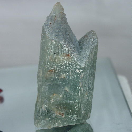 Unusual Termination! Aquamarine Beryl Specimen Namibia  Litnon.com