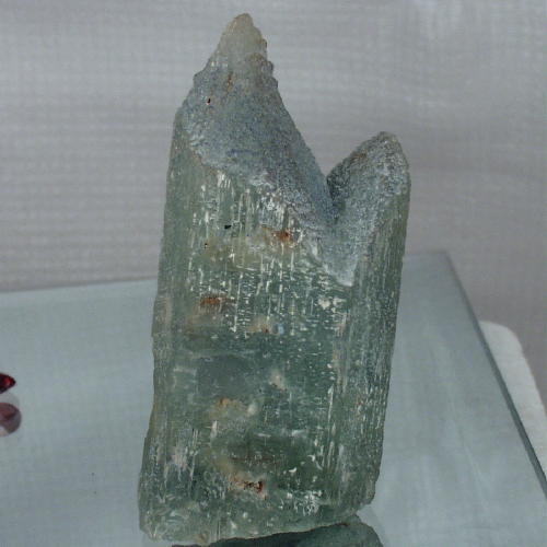Unusual Termination! Aquamarine Beryl Specimen Namibia  Litnon.com