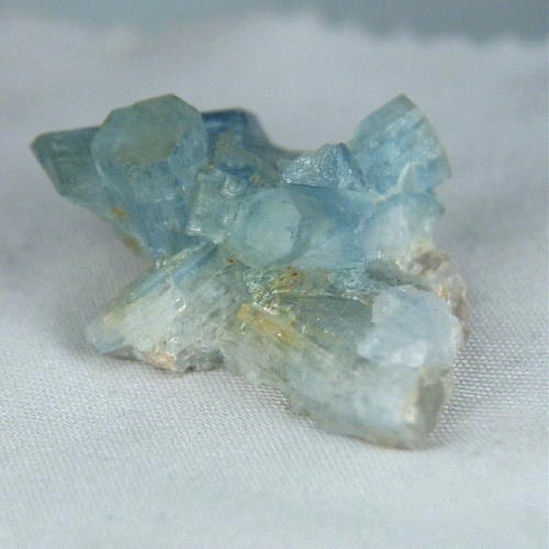 Blue Terminated Aquamarine Beryl Crystals Namibia  Litnon.com