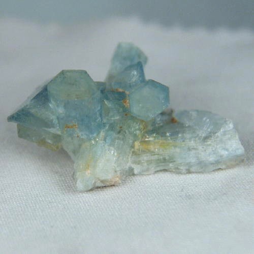 Blue Terminated Aquamarine Beryl Crystals Namibia  Litnon.com